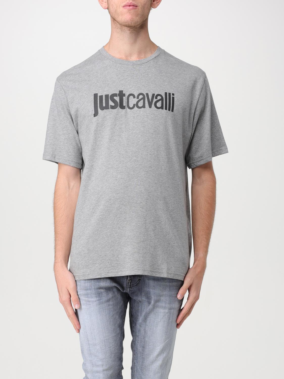 Just Cavalli T-Shirt JUST CAVALLI Men colour Grey