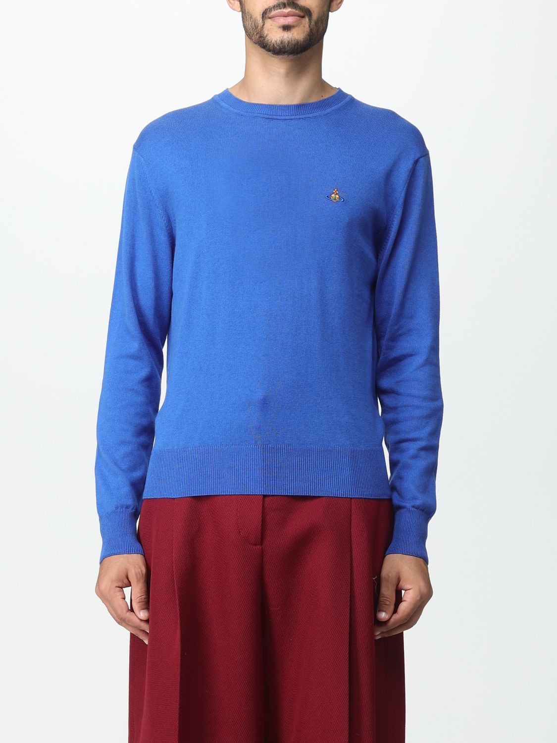 Vivienne Westwood Jumper VIVIENNE WESTWOOD Men colour Ocean