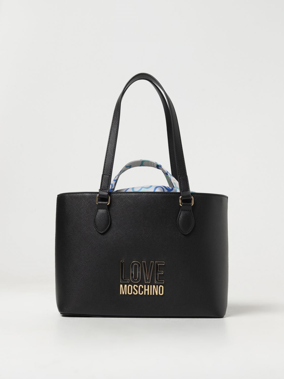 Love Moschino Tote Bags LOVE MOSCHINO Woman colour Multicolor