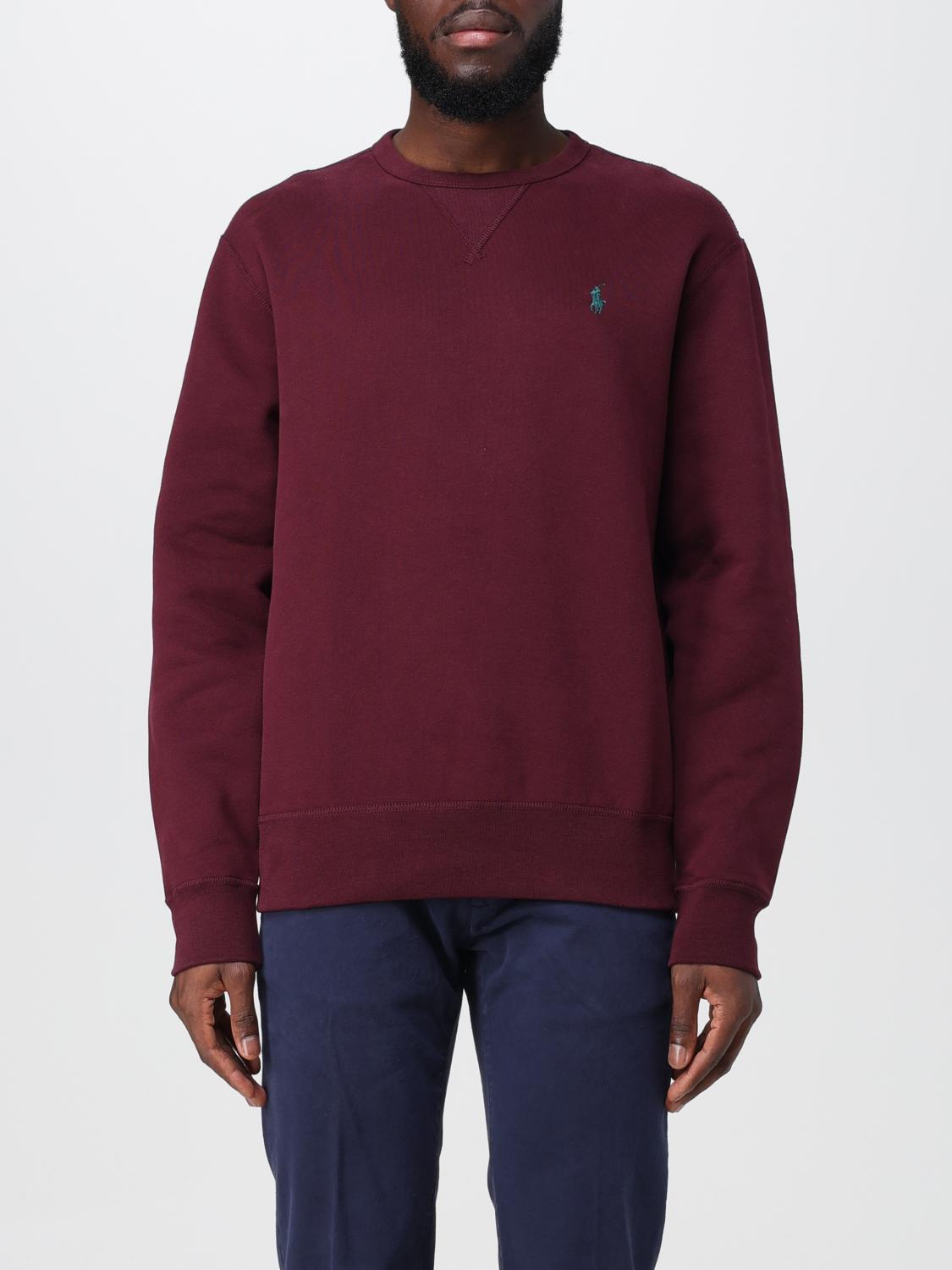 Polo Ralph Lauren Sweatshirt POLO RALPH LAUREN Men colour Burgundy