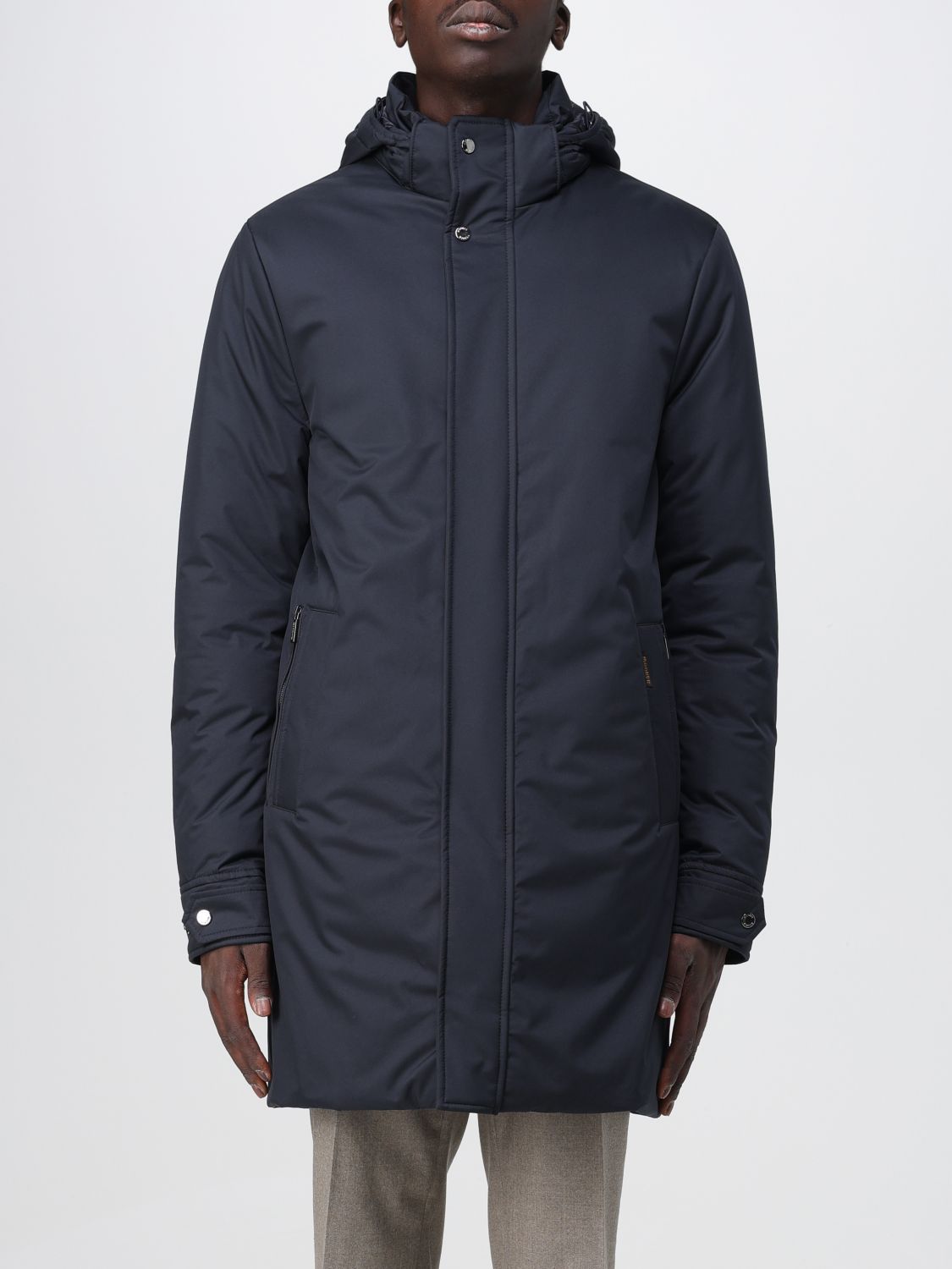 Moorer Jacket MOORER Men colour Blue