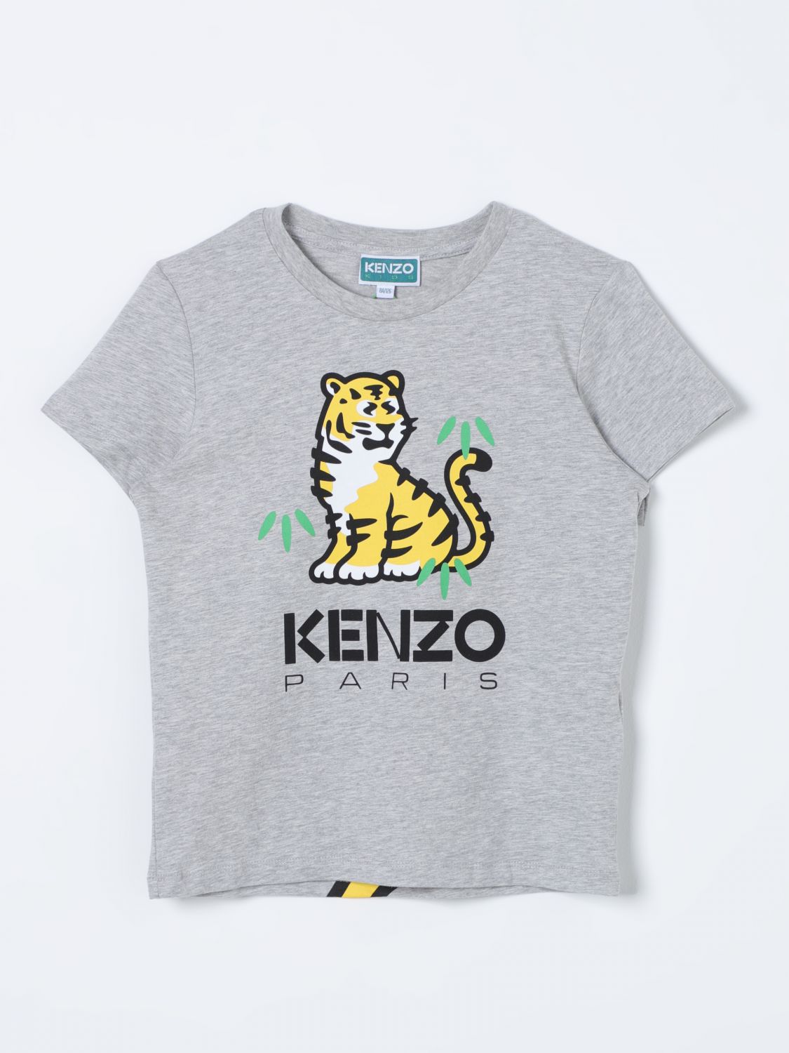 Kenzo Kids T-Shirt KENZO KIDS Kids color Grey