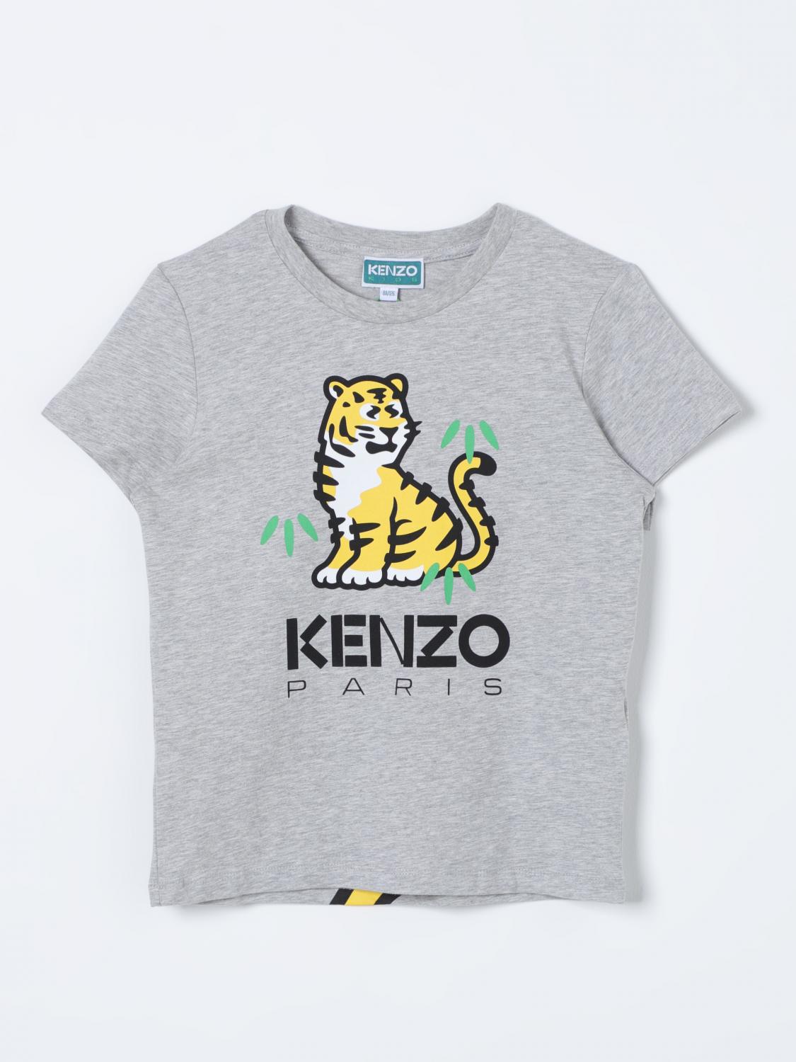 Kenzo Kids T-Shirt KENZO KIDS Kids color Grey