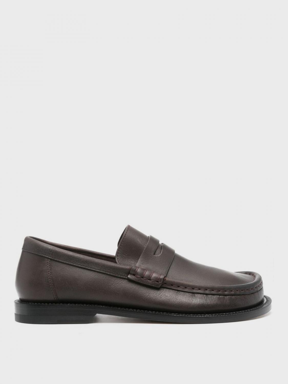 Loewe Loafers LOEWE Woman color Brown