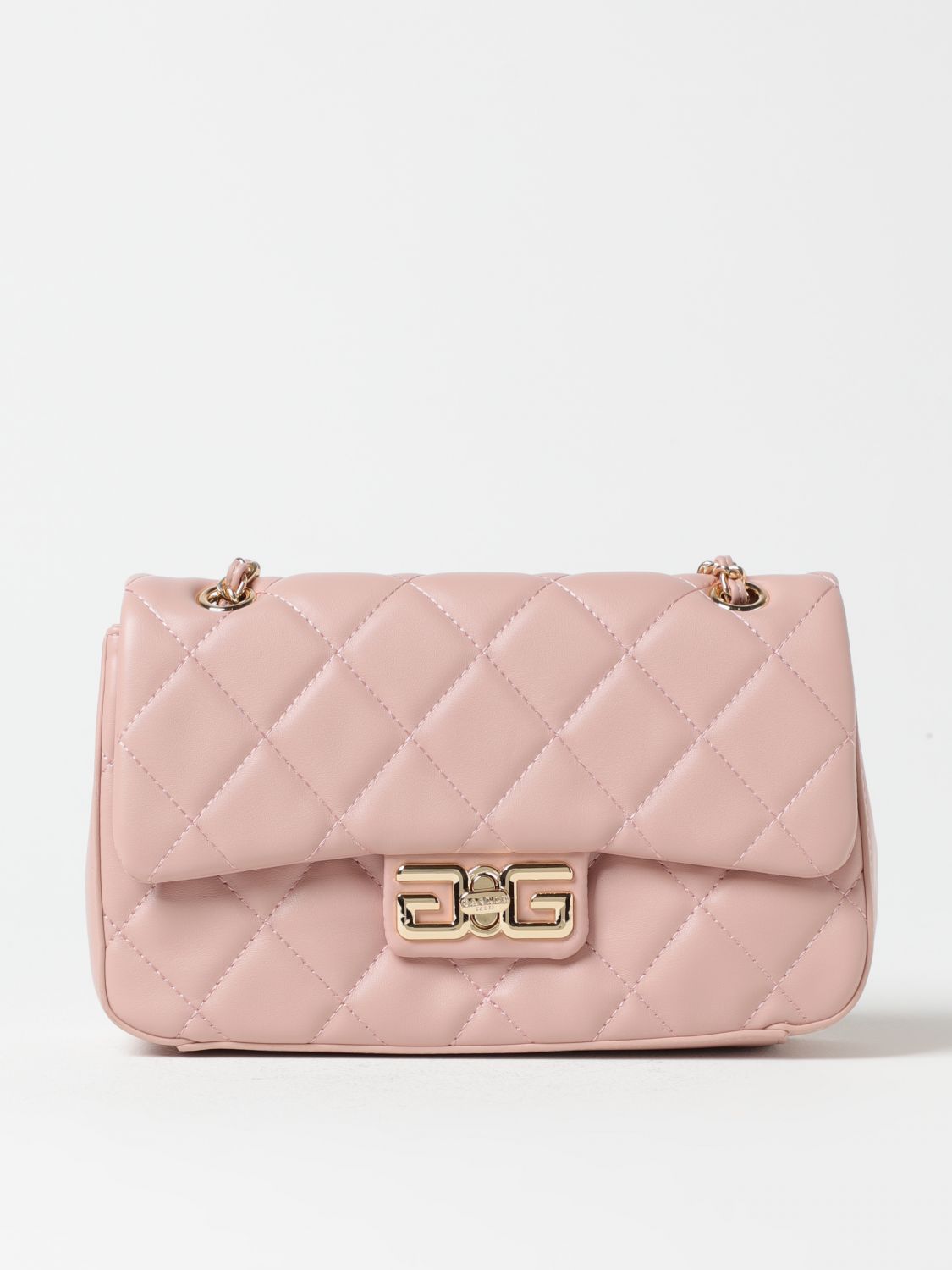 Gaëlle Paris Shoulder Bag GAËLLE PARIS Woman colour Pink