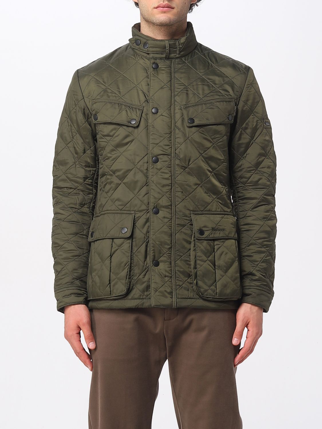 Barbour Jacket BARBOUR Men colour Olive