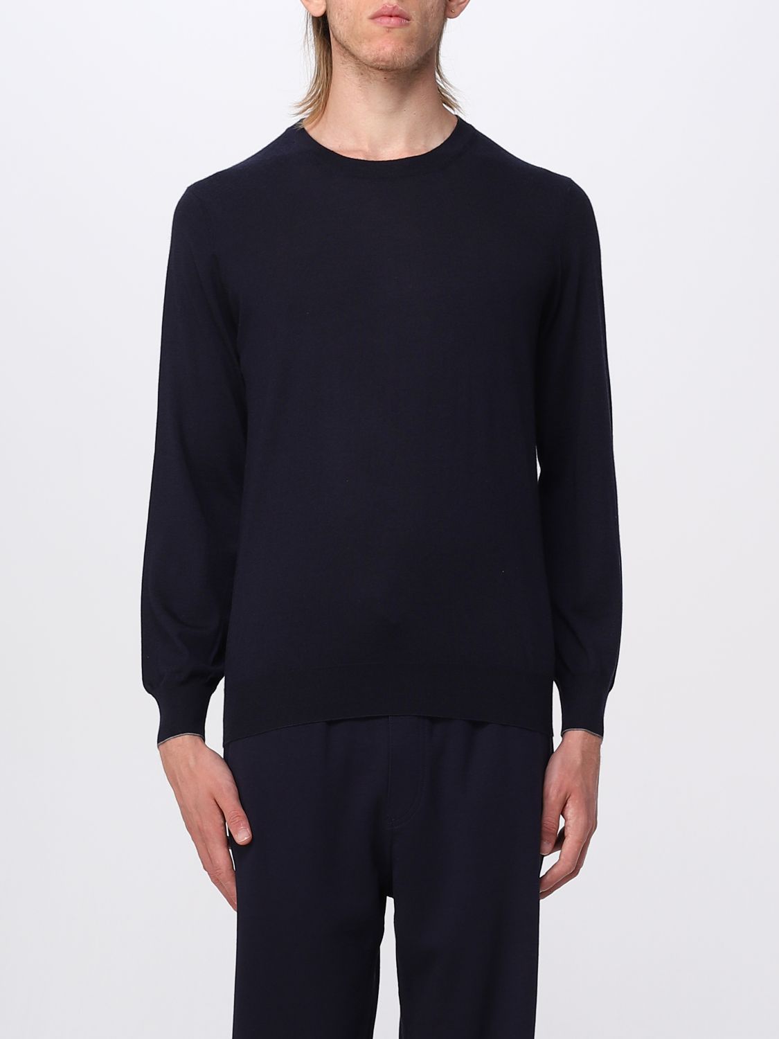 Brunello Cucinelli Jumper BRUNELLO CUCINELLI Men colour Navy