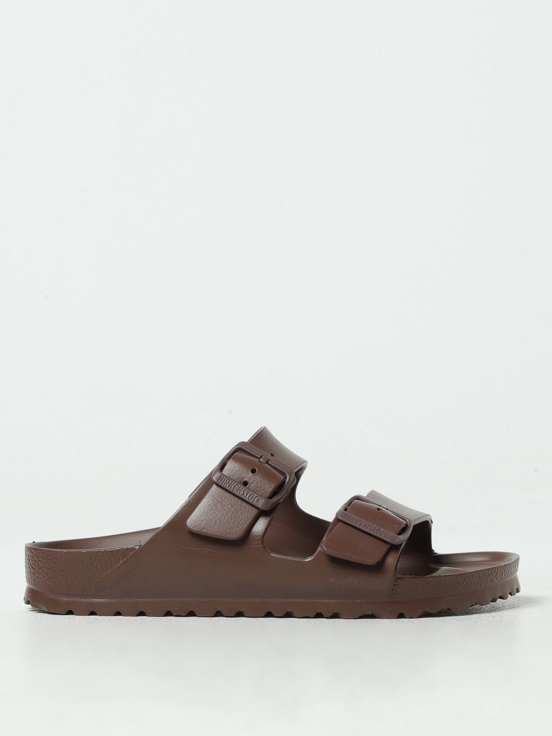 Birkenstock Flat Sandals BIRKENSTOCK Woman colour Brown