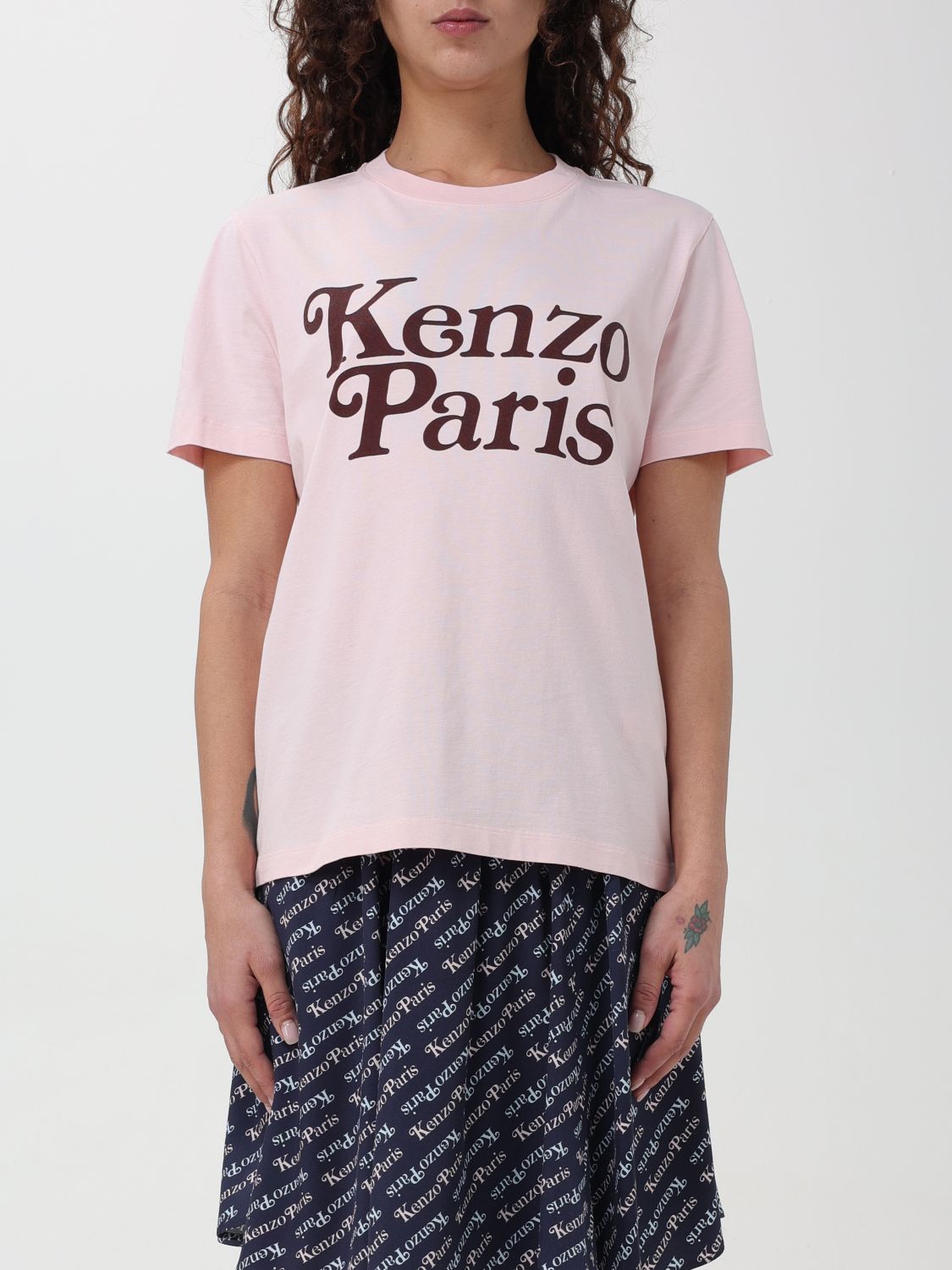 Kenzo T-Shirt KENZO Woman colour Pink