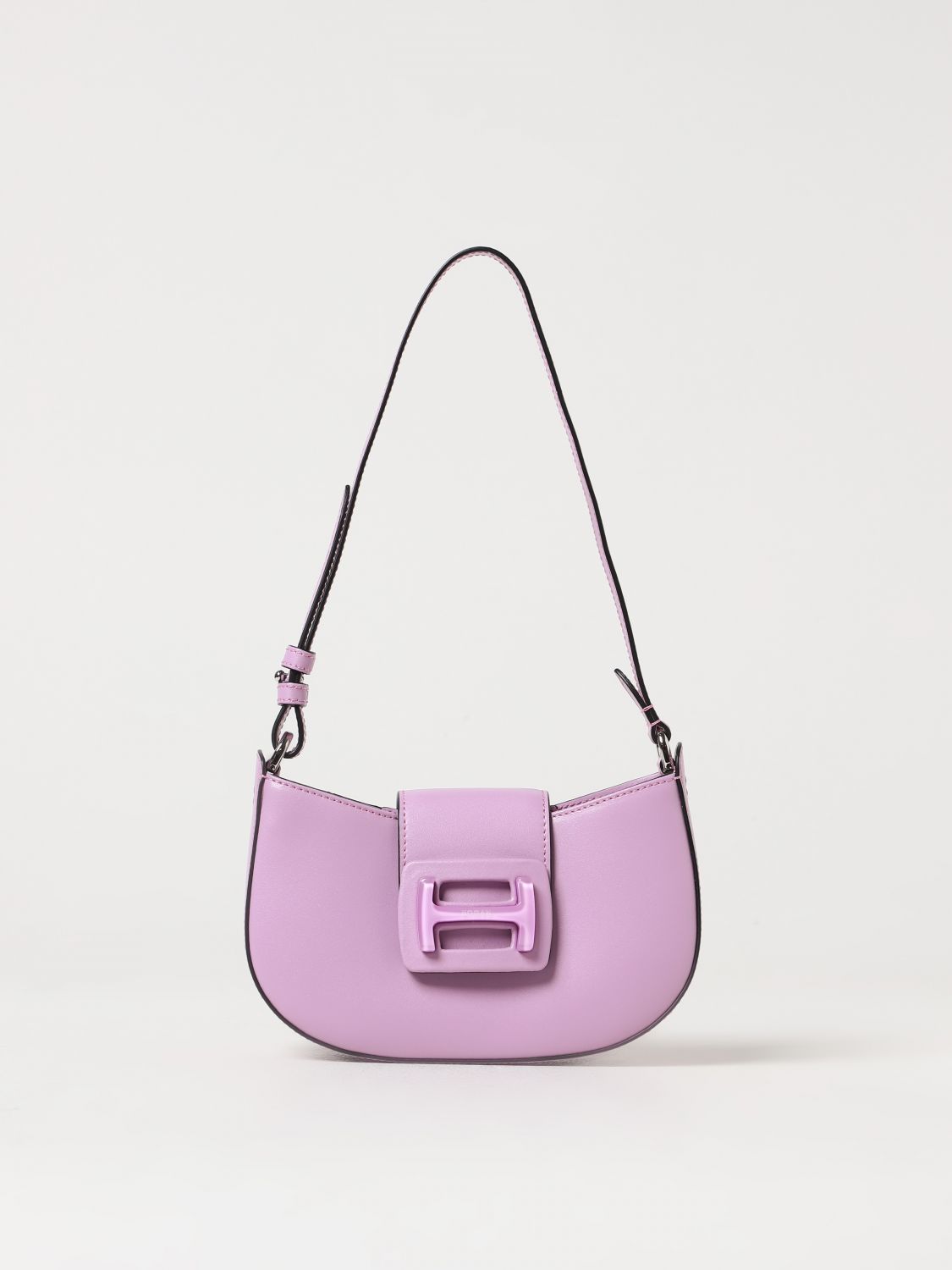 Hogan Shoulder Strap HOGAN Woman color Lilac