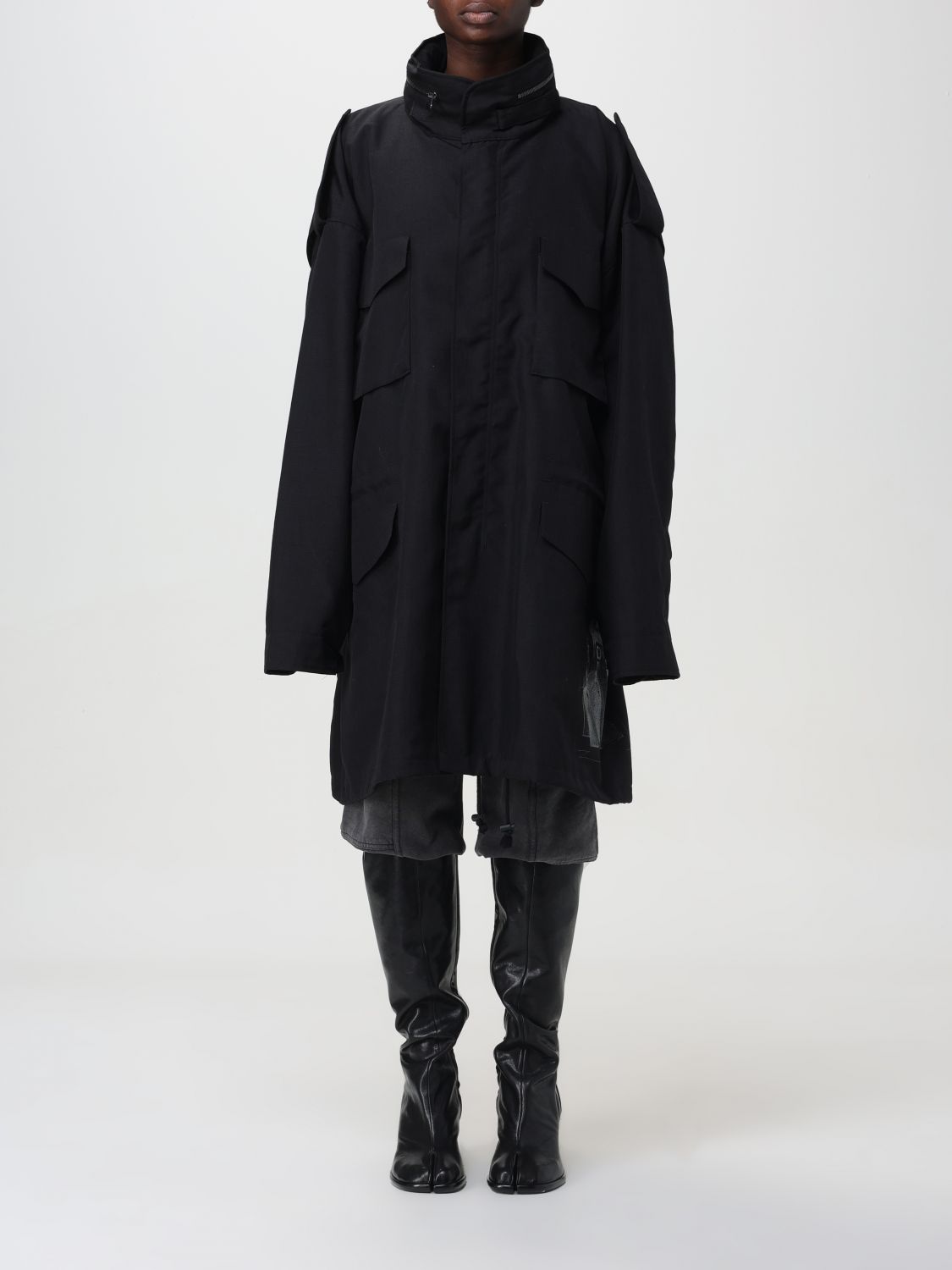 Maison Margiela Jacket MAISON MARGIELA Woman colour Black