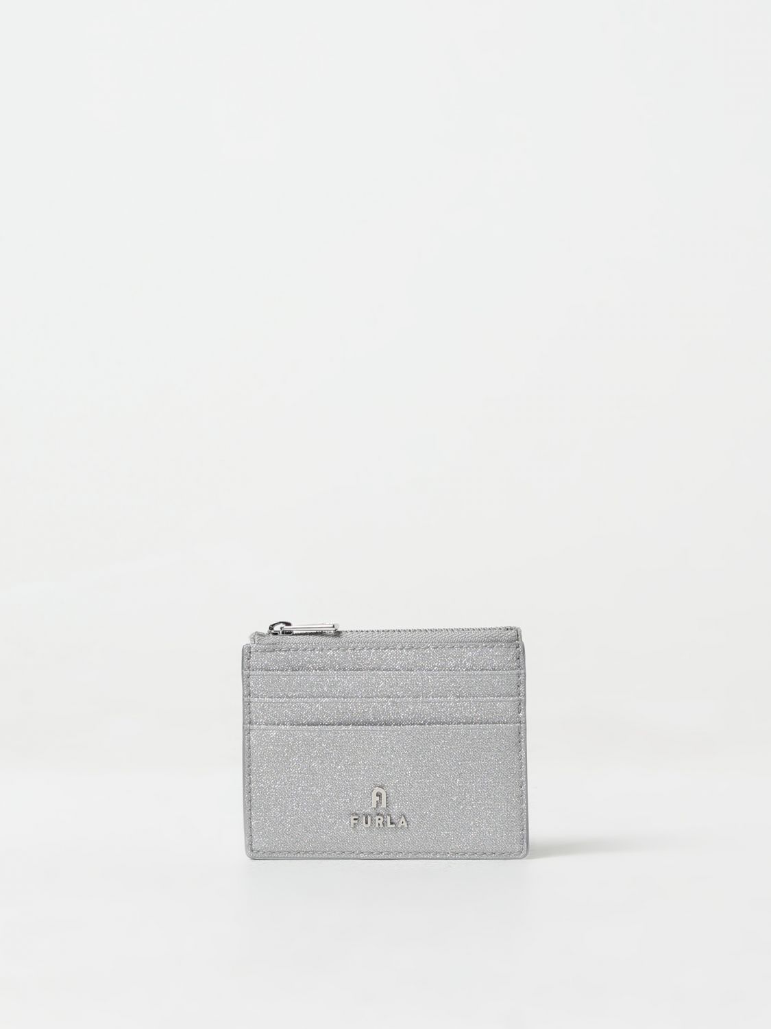 Furla Wallet FURLA Woman colour Silver