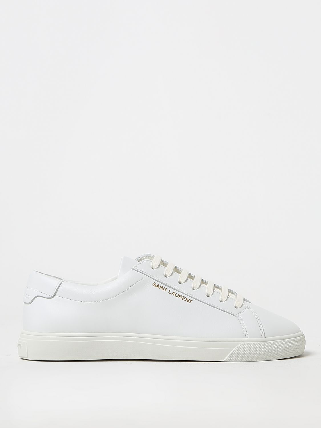 Saint Laurent Sneakers SAINT LAURENT Woman colour White