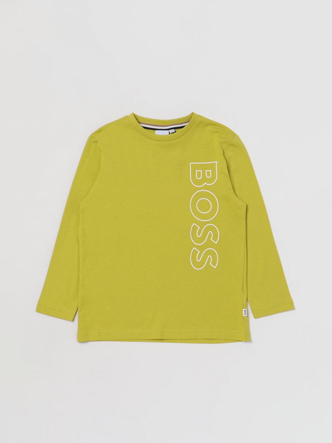 Boss Kidswear T-Shirt BOSS KIDSWEAR Kids colour Lime