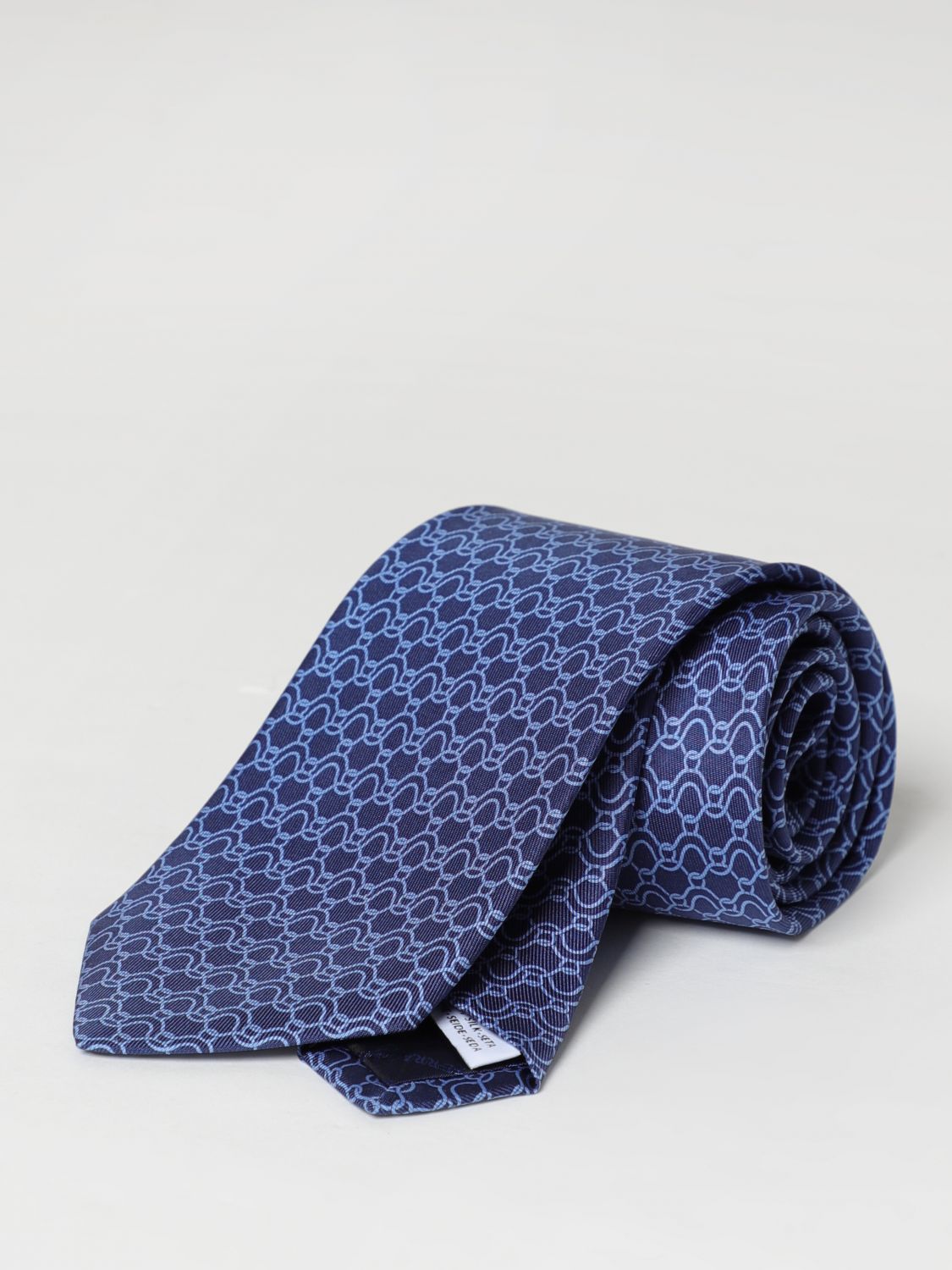 Ferragamo Tie FERRAGAMO Men colour Navy