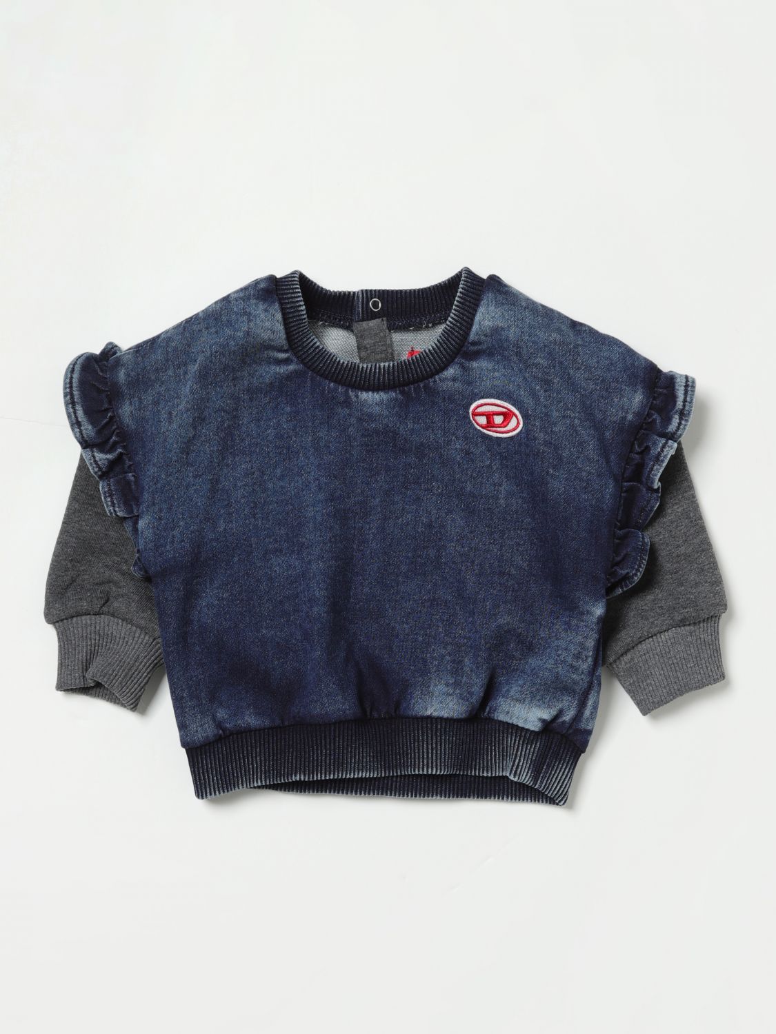 Diesel Jumper DIESEL Kids colour Denim