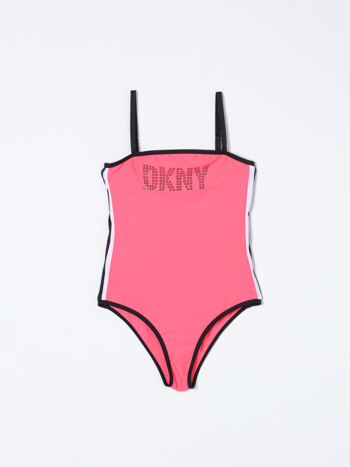 DKNY Swimsuit DKNY Kids color Coral