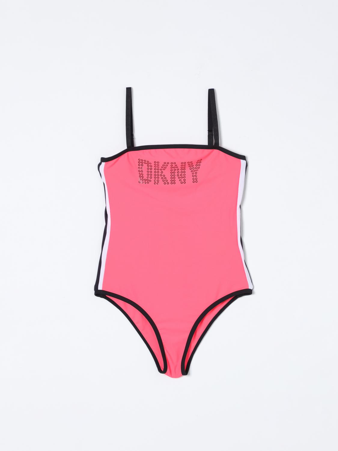 DKNY Swimsuit DKNY Kids color Coral