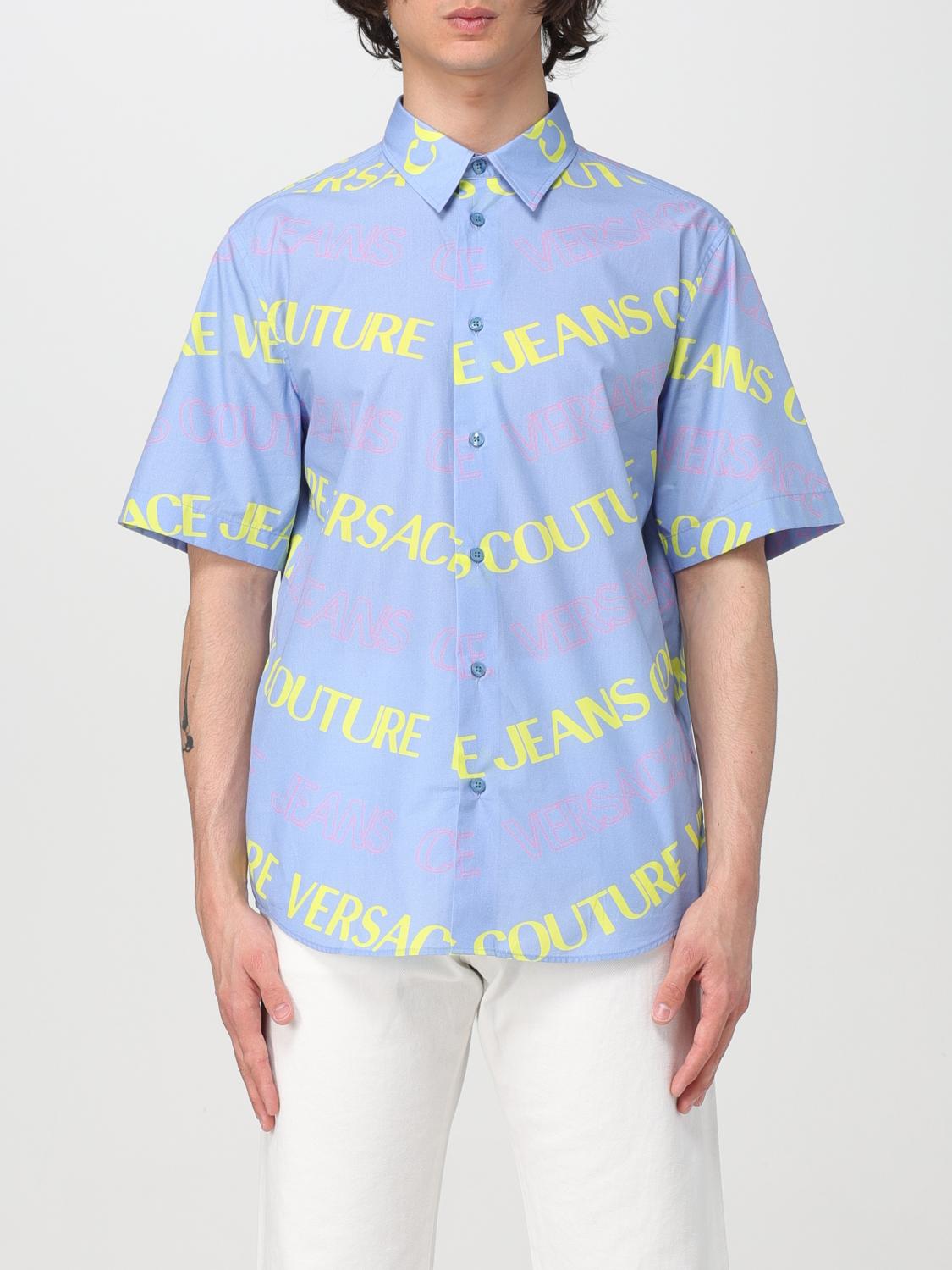 Versace Jeans Couture Shirt VERSACE JEANS COUTURE Men colour Blue