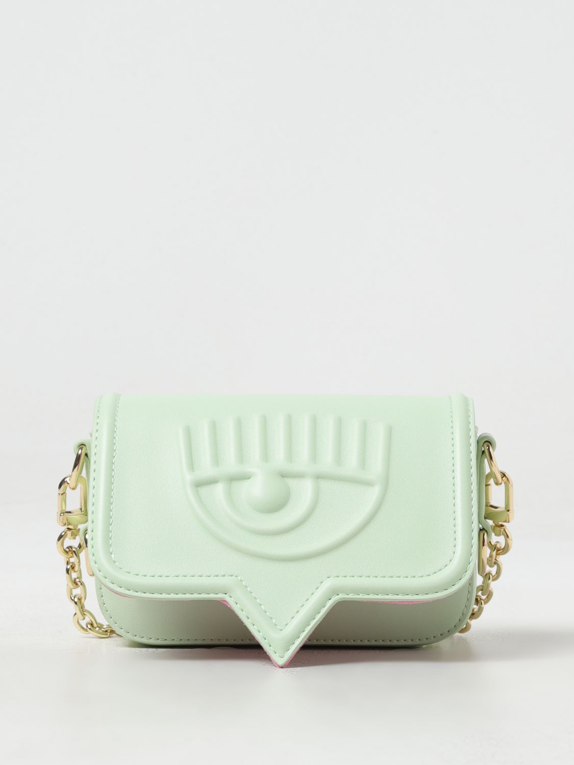 CHIARA FERRAGNI Mini Bag CHIARA FERRAGNI Woman colour Green