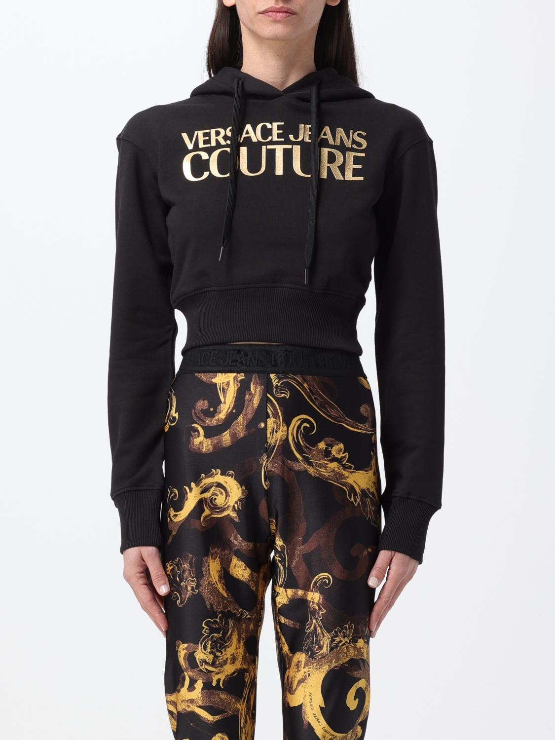 Versace Jeans Couture Sweatshirt VERSACE JEANS COUTURE Woman colour Black