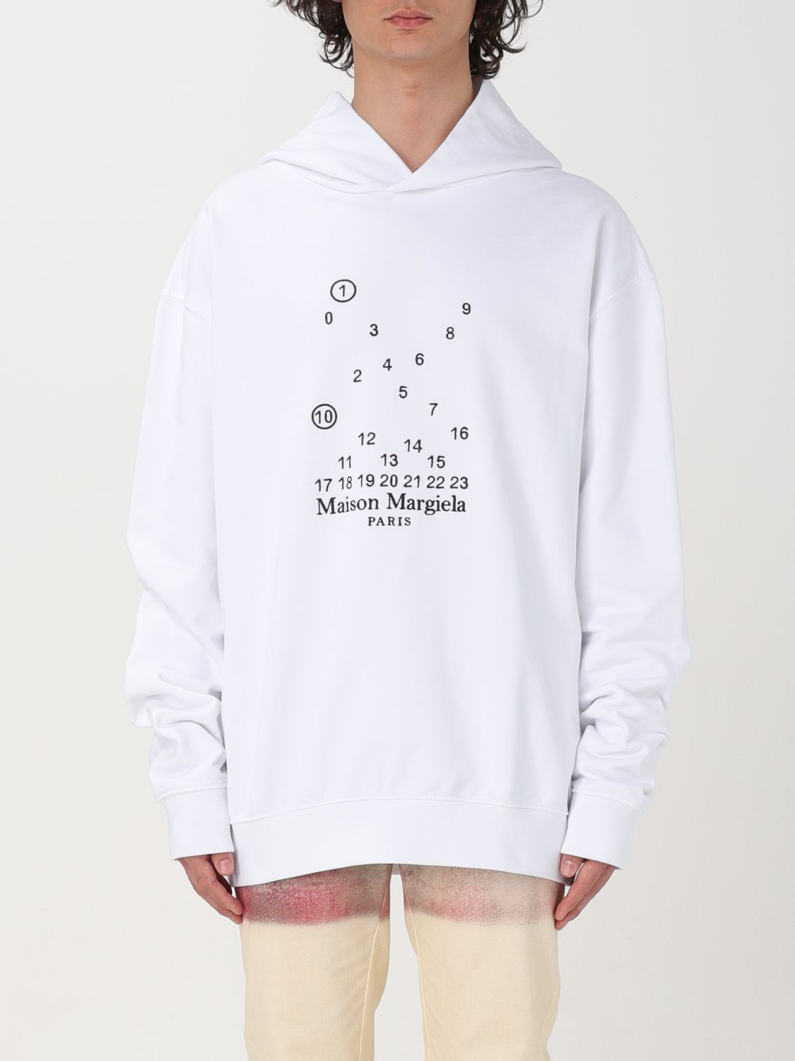 Maison Margiela Sweatshirt MAISON MARGIELA Men colour White