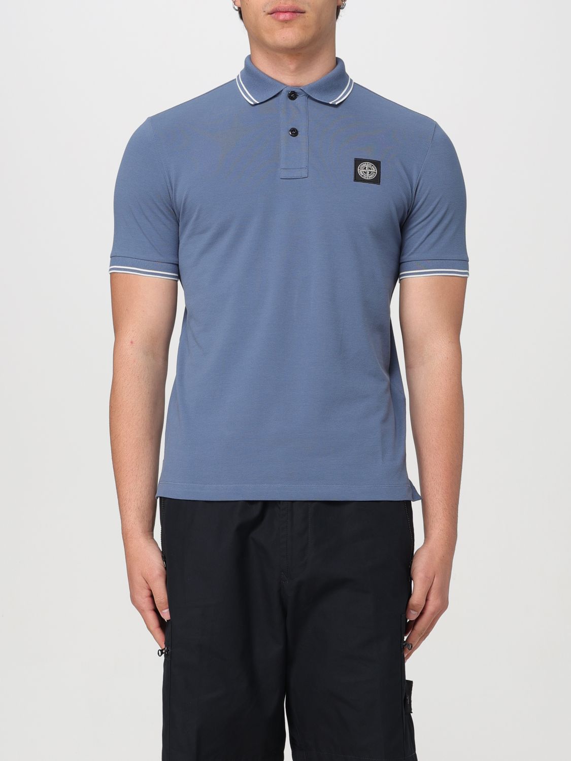 Stone Island Polo Shirt STONE ISLAND Men colour Avion