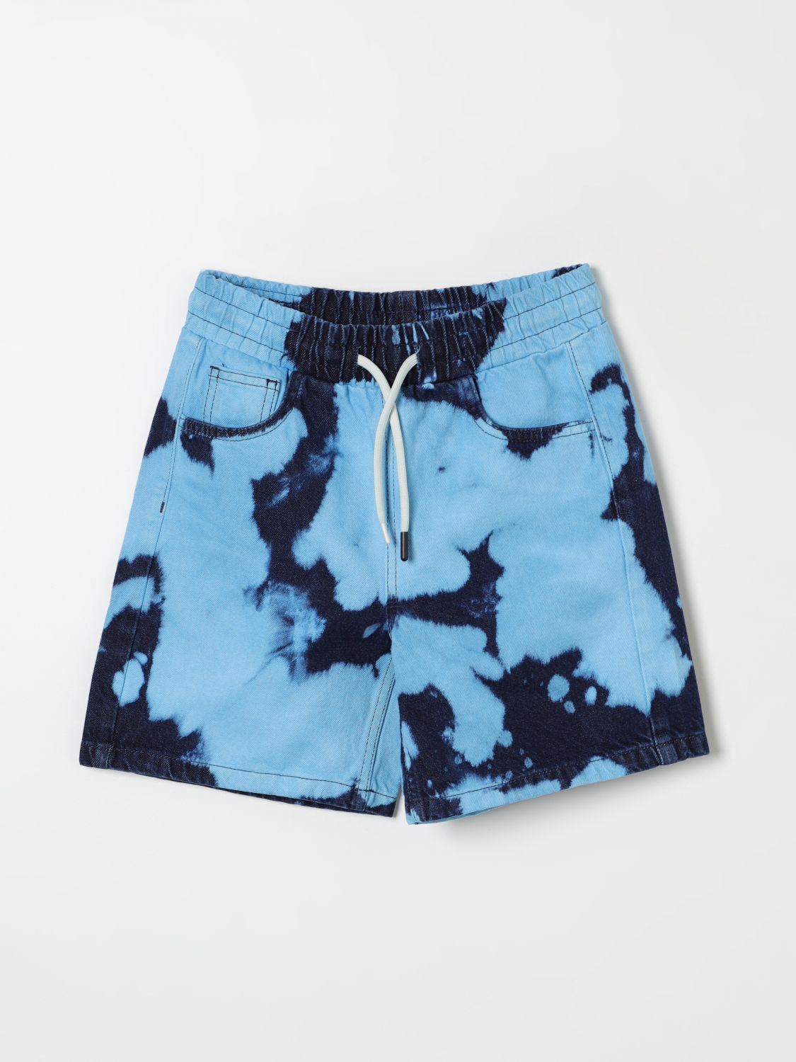 Msgm Kids Shorts MSGM KIDS Kids color Blue