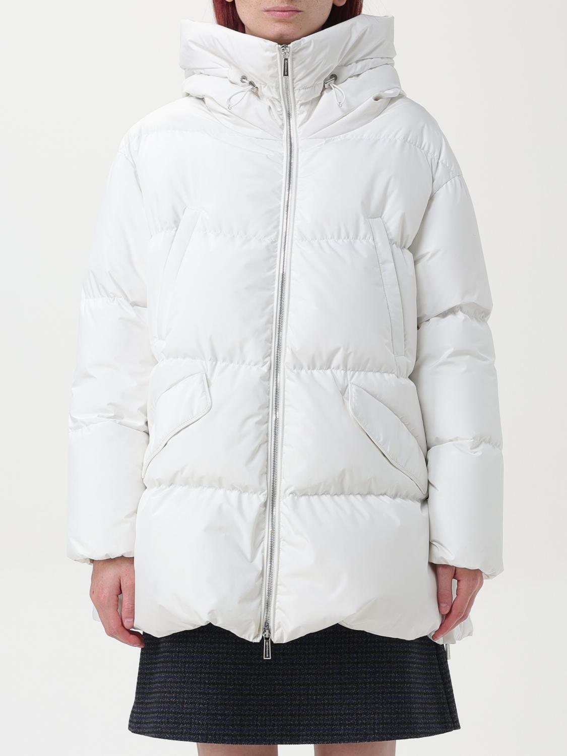 Moorer Jacket MOORER Woman color White