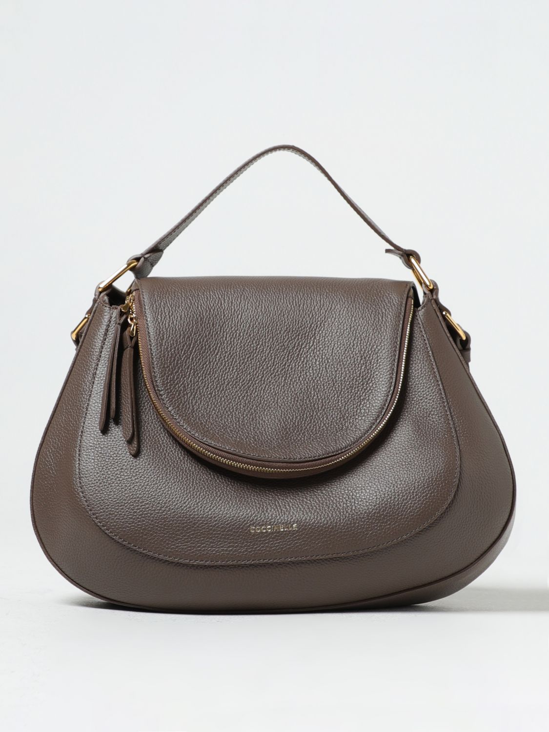 Coccinelle Shoulder Bag COCCINELLE Woman colour Coffee