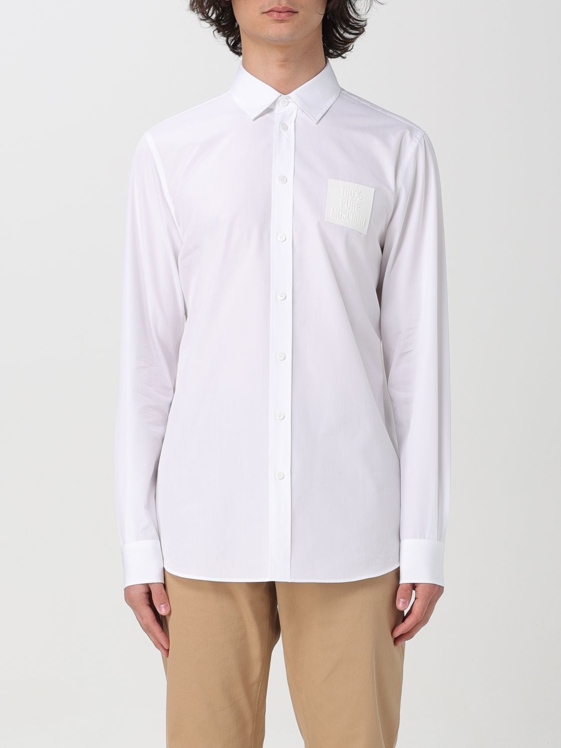 Moschino Couture Shirt MOSCHINO COUTURE Men colour White