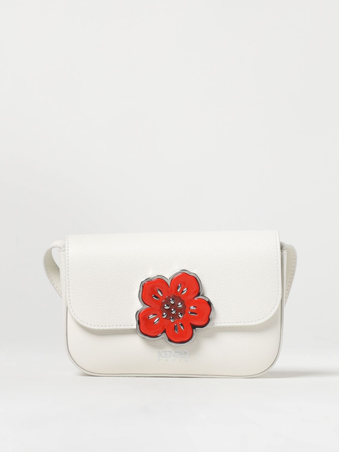 Kenzo Crossbody Bags KENZO Woman colour White