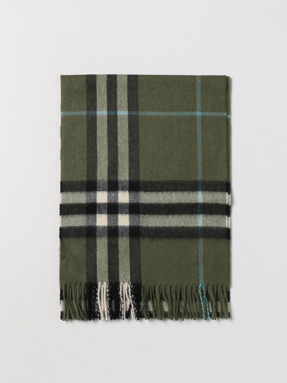 Burberry Scarf BURBERRY Men colour Green