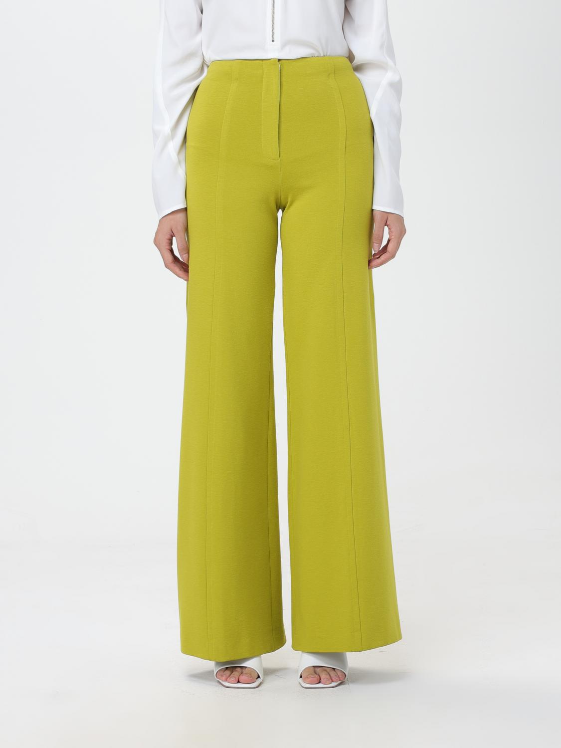 Liviana Conti Trousers LIVIANA CONTI Woman colour Moss Green