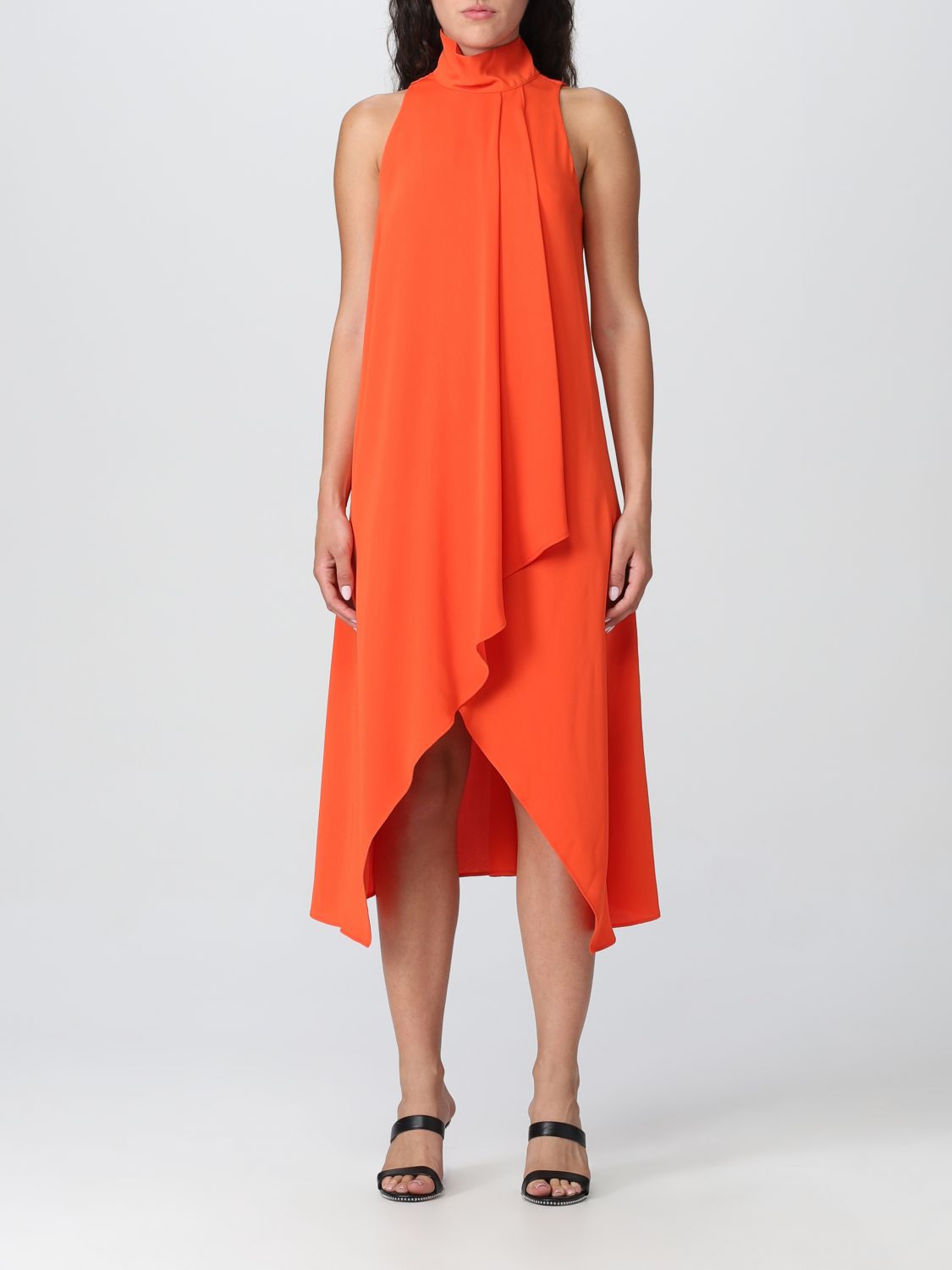 Patrizia Pepe Dress PATRIZIA PEPE Woman colour Orange