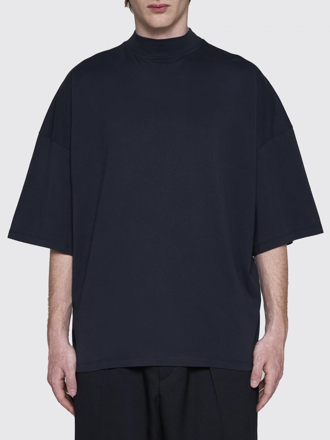 Jil Sander T-Shirt JIL SANDER Men color Blue