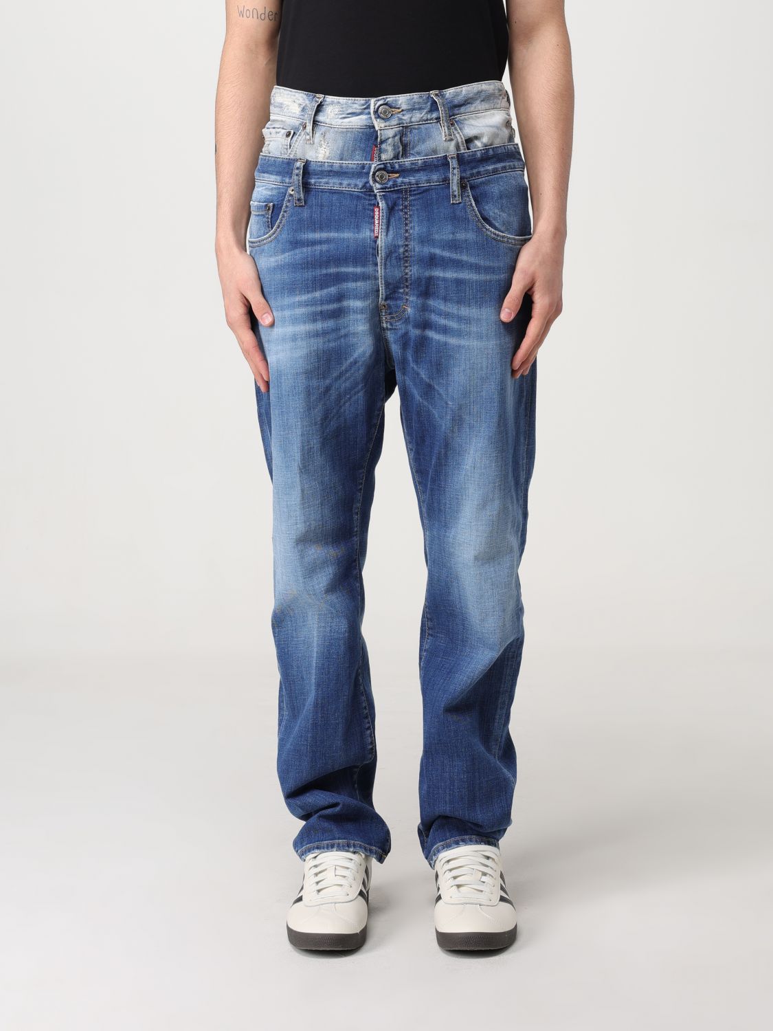 Dsquared2 Jeans DSQUARED2 Men colour Denim