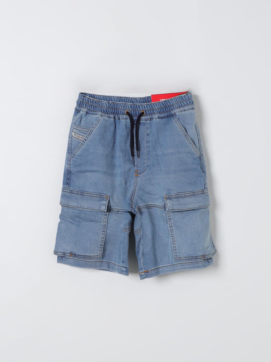 Diesel Shorts DIESEL Kids colour Blue