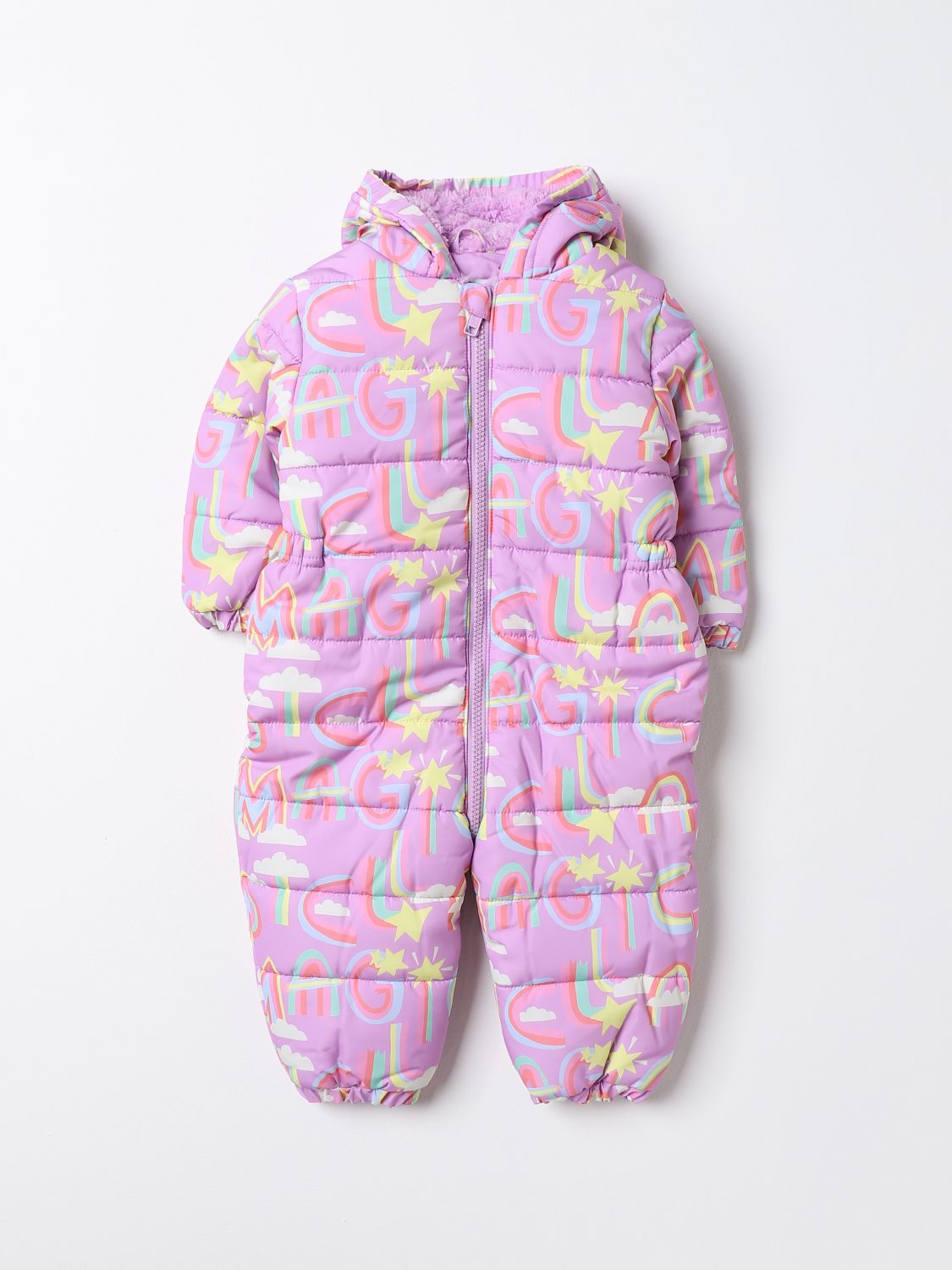 Stella McCartney Kids Tracksuits STELLA MCCARTNEY KIDS Kids colour Wisteria