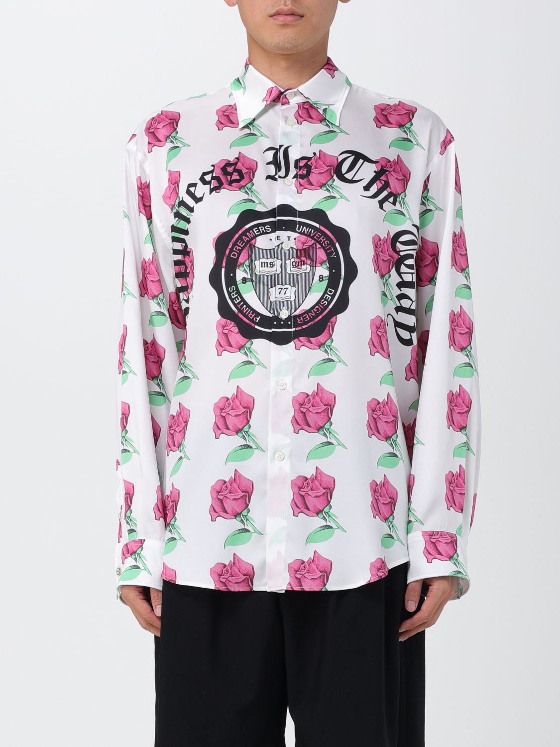 Msgm Shirt MSGM Men colour White