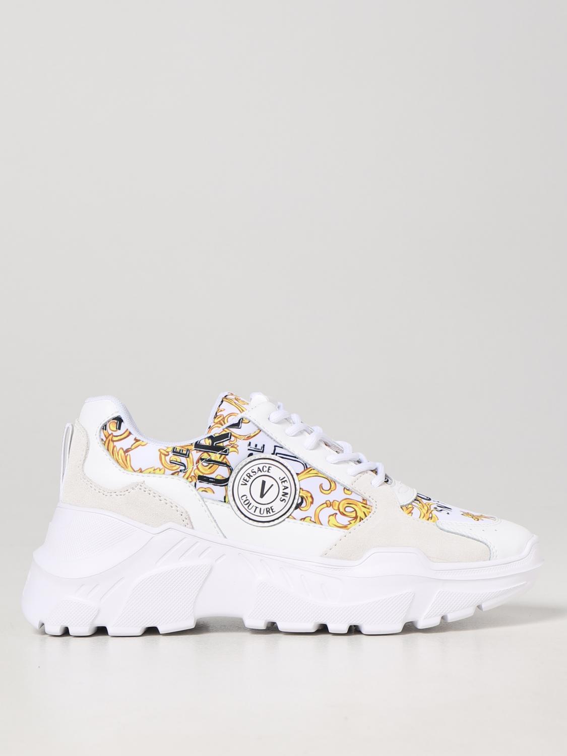 Versace Jeans Couture Sneakers VERSACE JEANS COUTURE Woman colour White