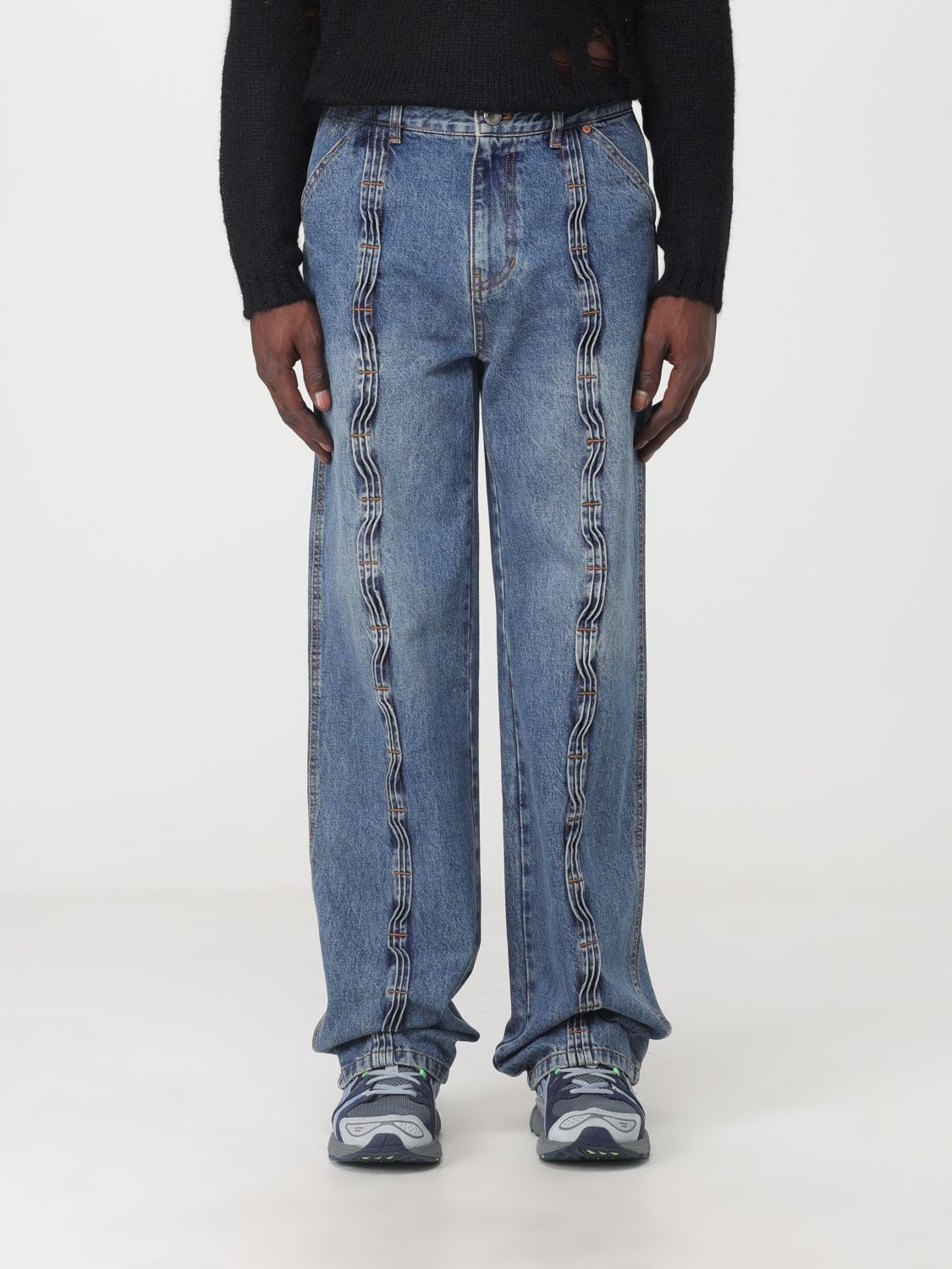 Andersson Bell Jeans ANDERSSON BELL Men colour Denim