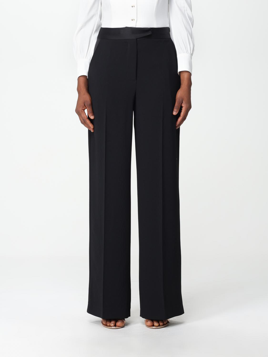 Simona Corsellini Trousers SIMONA CORSELLINI Woman colour Black