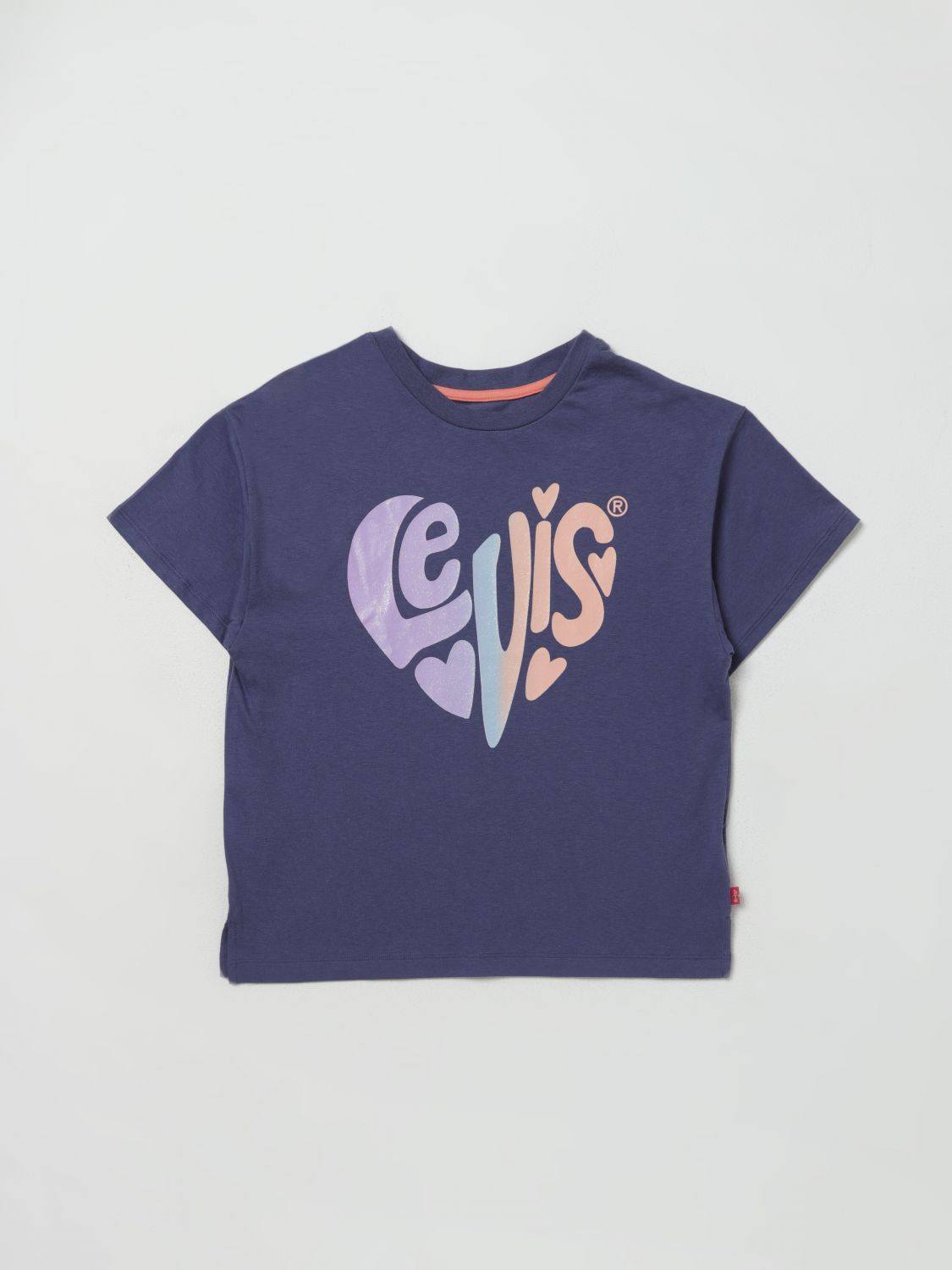 Levi's T-Shirt LEVI'S Kids colour Blue