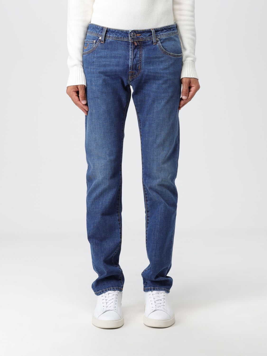 Jacob Cohën Trousers JACOB COHEN Men colour Denim