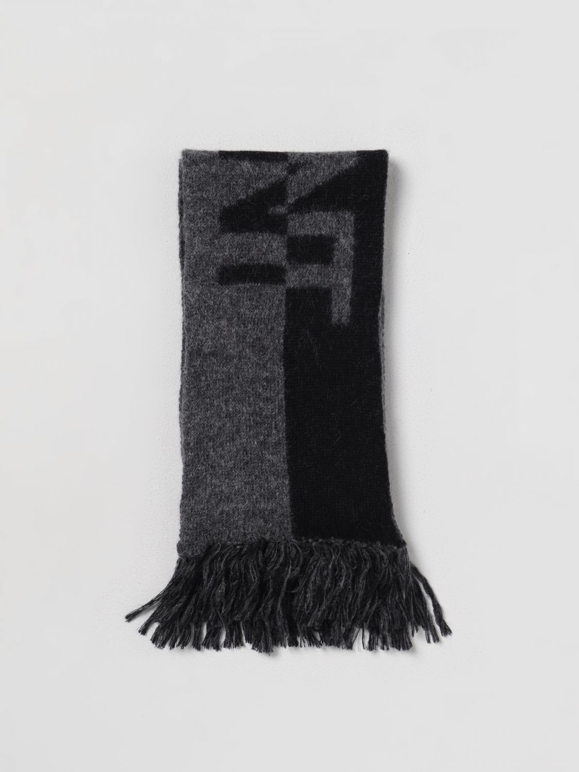 Saint Laurent Scarf SAINT LAURENT Men colour Grey