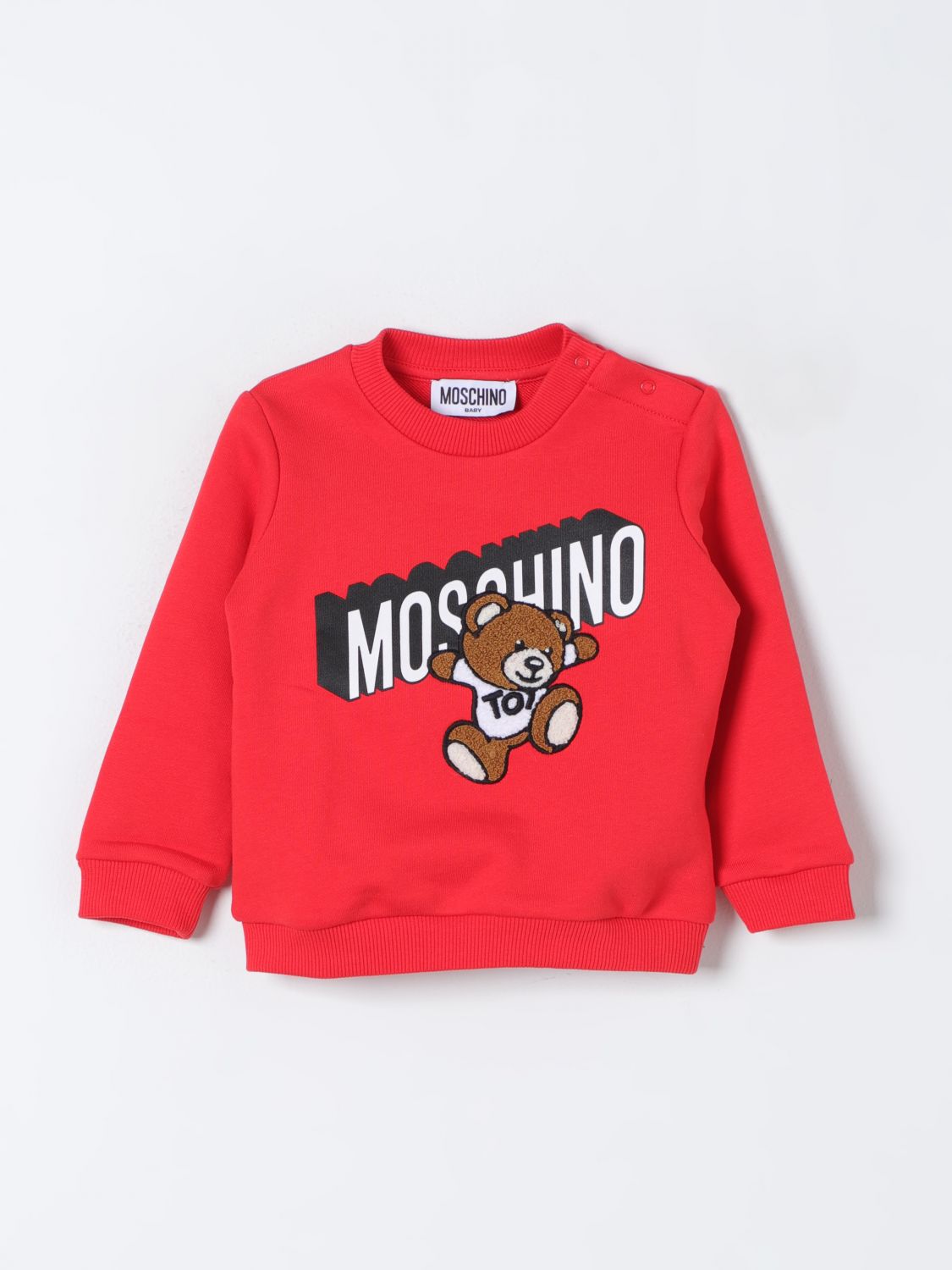 Moschino Baby Jumper MOSCHINO BABY Kids colour Red