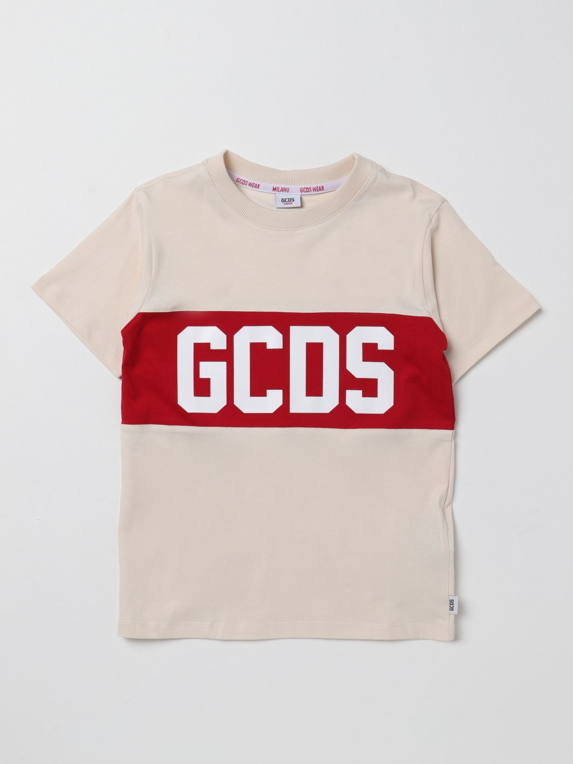 Gcds Kids T-Shirt GCDS KIDS Kids colour Beige