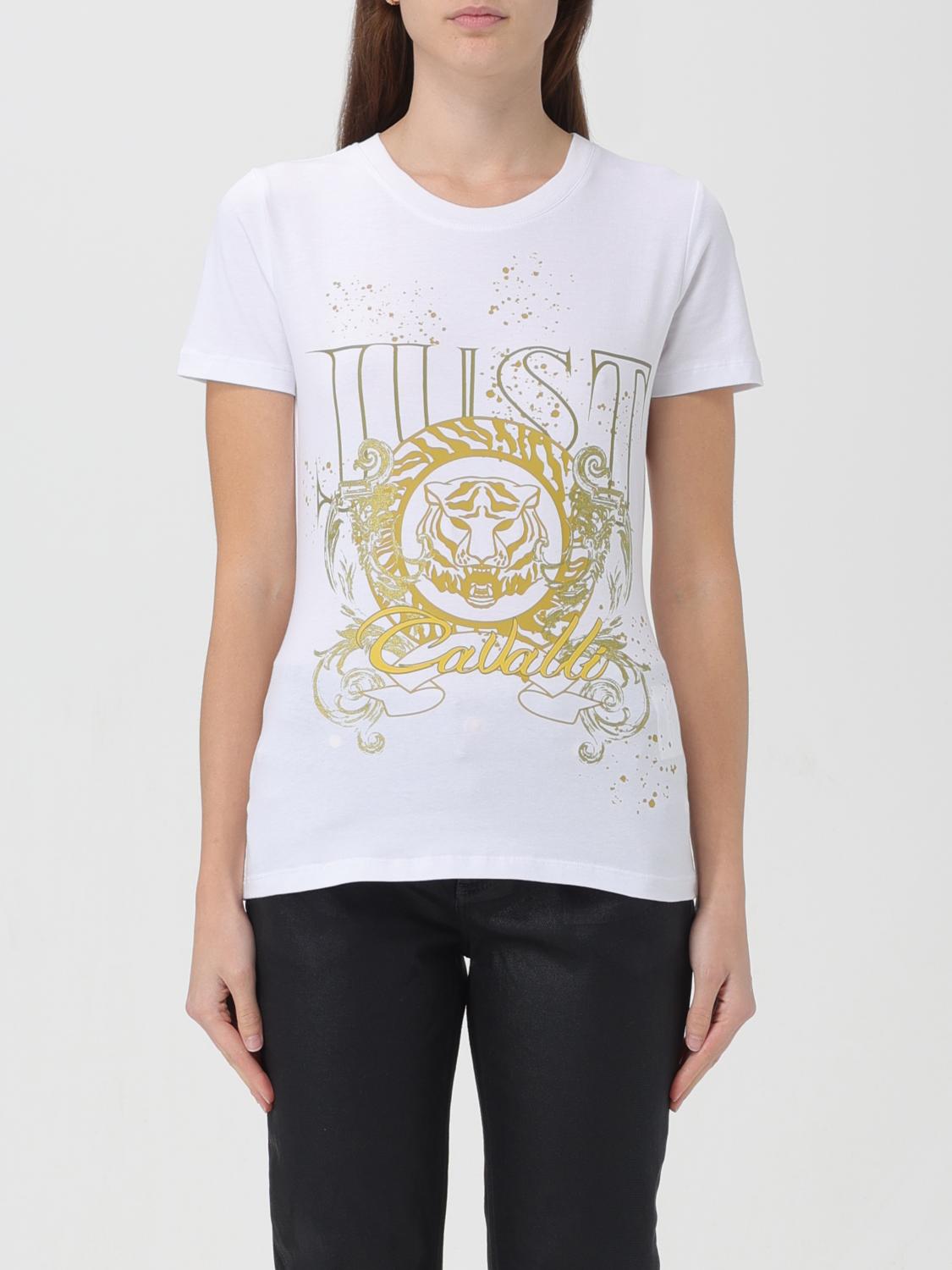 Just Cavalli T-Shirt JUST CAVALLI Woman colour White