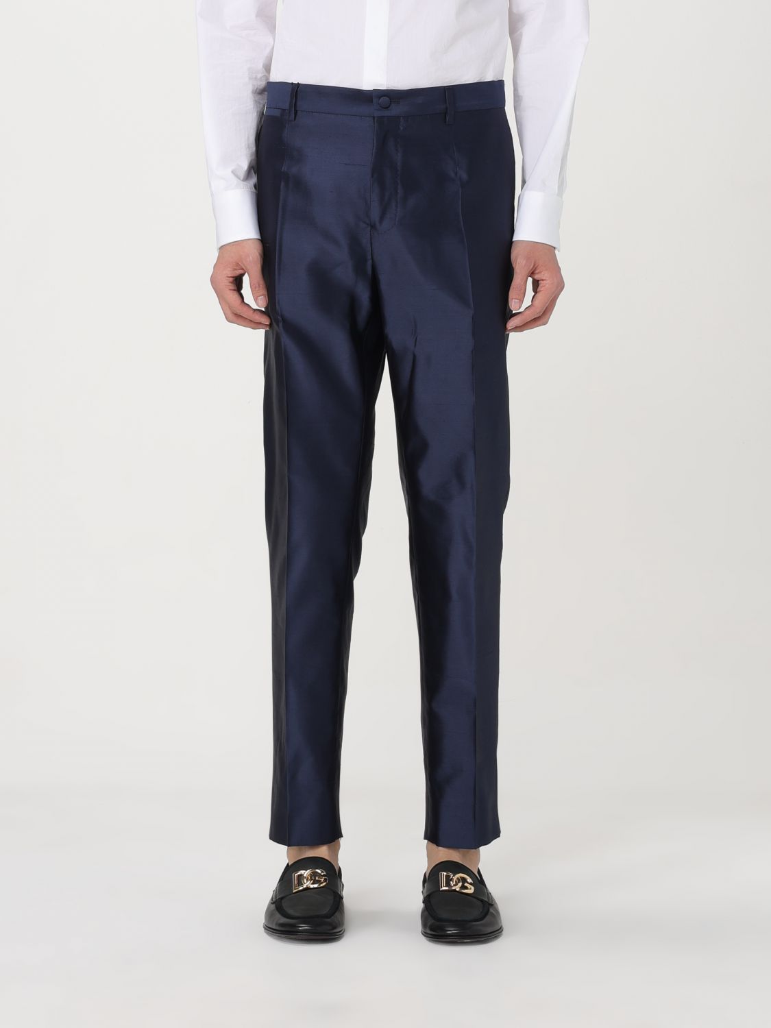 Dolce & Gabbana Trousers DOLCE & GABBANA Men colour Blue